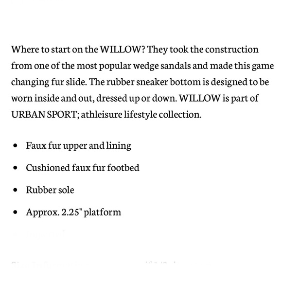 J Slides Willow Faux Fur Slides 9 Platform - Picture 9 of 9